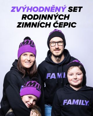 ❄️Zima pomalu ale jistě útočí🥶 Vybavte celou rodinu zvýhodněným setem stylových čepic🤩 Víc v linku v profilu ✌️ #ftrvn...