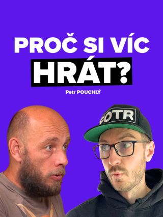 🎧 Nová epizoda Fotrovin je venku! A tentokrát o něčem, co všichni známe… ale málokdo tomu rozumí do hloubky: hra. Pozvali...